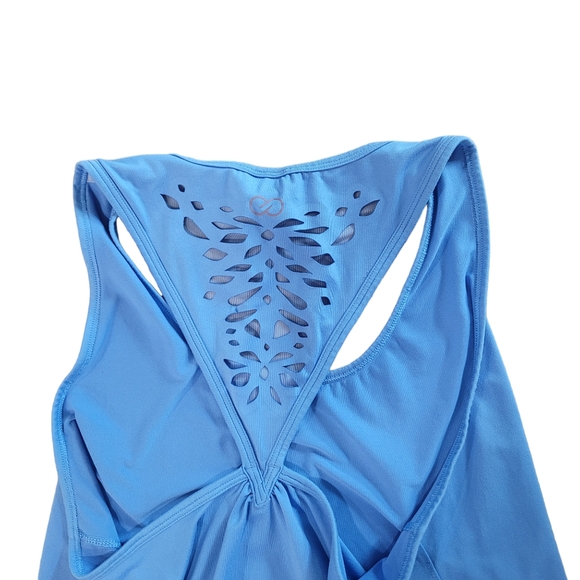 CALIA Carrie Underwood Royal Blue Tank Size M - Picture 3 of 5